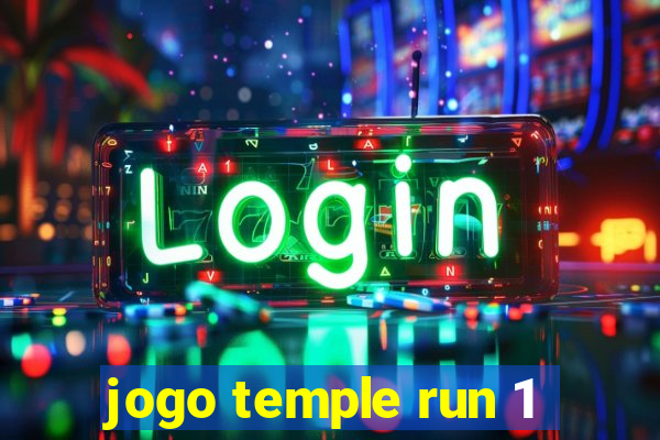 jogo temple run 1